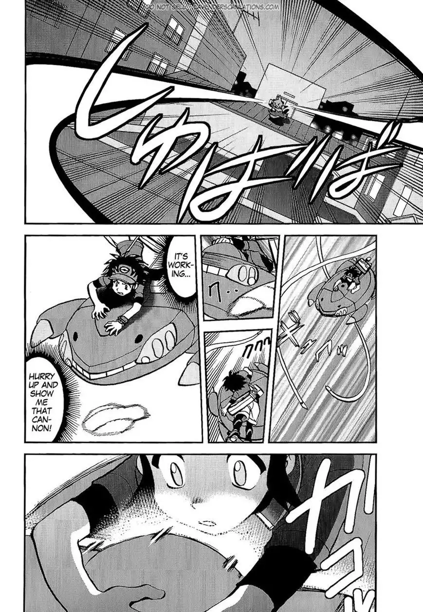 Pokemon Adventures Chapter 527 7